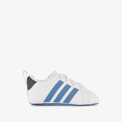 Grand Court Crib baby baby sneakers wit blauw