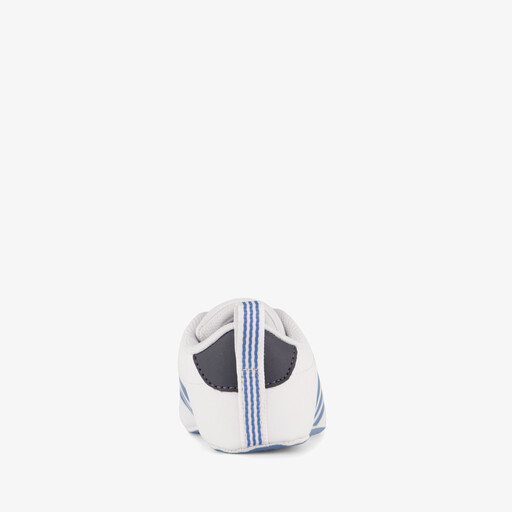 Grand Court Crib baby baby sneakers wit blauw