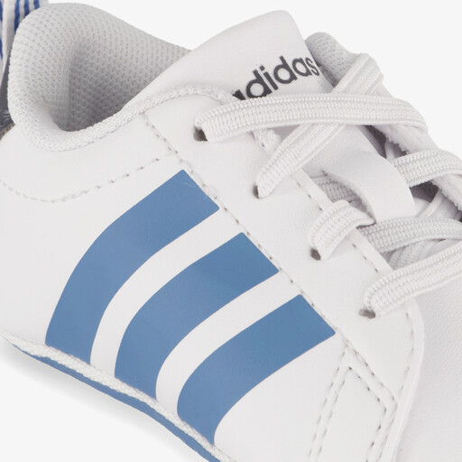 Grand Court Crib baby baby sneakers wit blauw