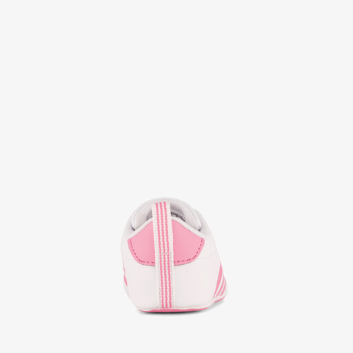 Grand Court Crib baby baby sneakers wit roze