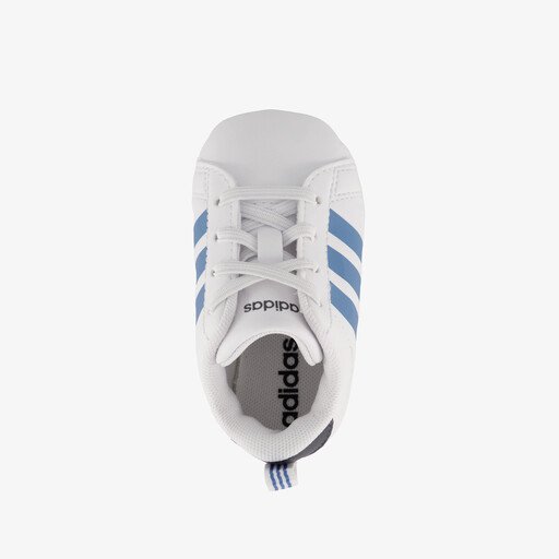 Grand Court Crib baby baby sneakers wit blauw