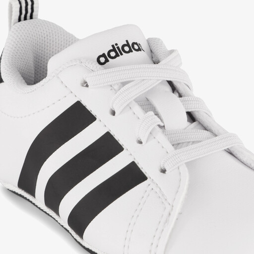 Grand Court Crib baby baby sneakers wit zwart