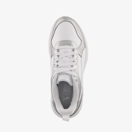 Trinity 2 LT Metallic Glam dames sneakers wit zilver