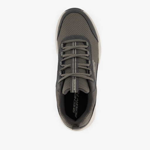 Glide-Step heren sneakers cat. A groen