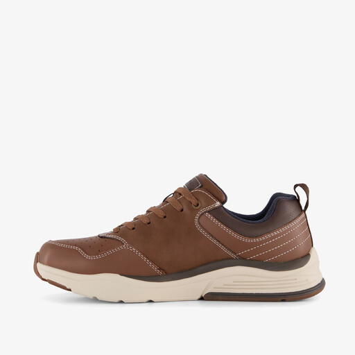 Relaxed Fit: Benago - Treno heren sneakers bruin