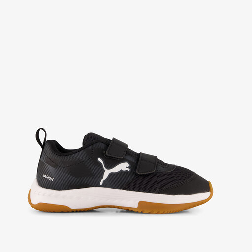 Varion 3 V Jr kinder zaalschoenen zwart