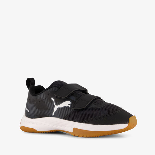 Varion 3 V Jr kinder zaalschoenen zwart