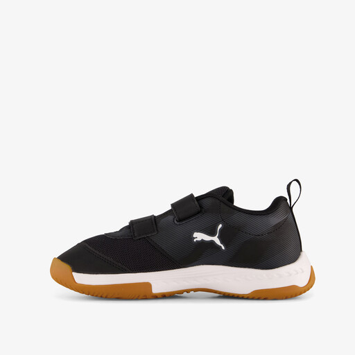 Varion 3 V Jr kinder zaalschoenen zwart