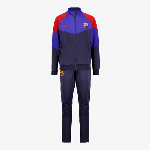 FC Barcelona kinder trainingspak blauw