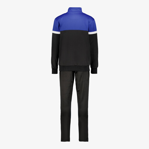 Real Madrid kinder trainingspak zwart blauw