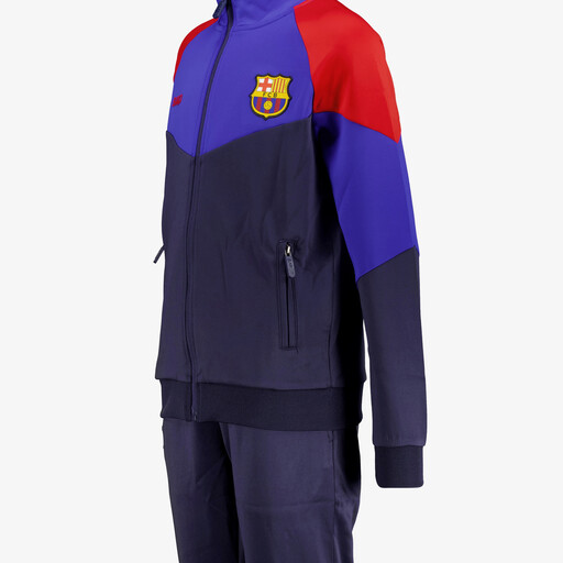FC Barcelona kinder trainingspak blauw