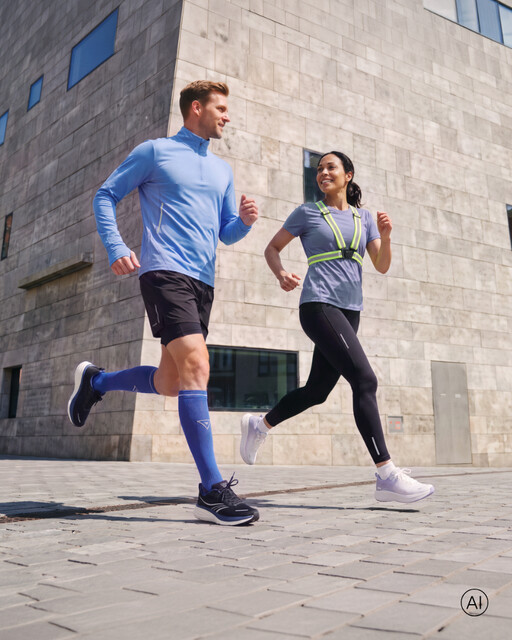 Dry dames hardlooplegging zwart