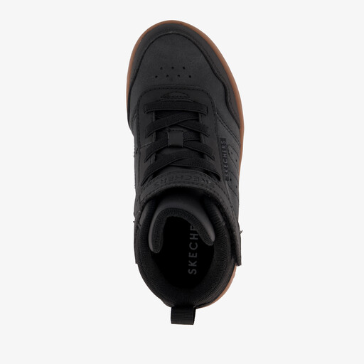 Quick Street - City HI hoge jongens sneakers zwart