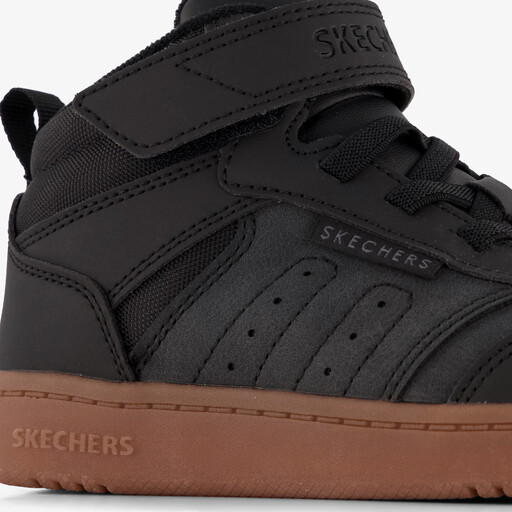 Quick Street - City HI hoge jongens sneakers zwart