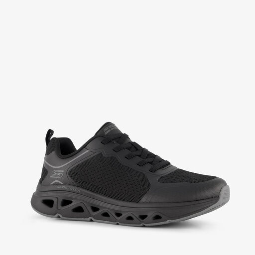 Glide-Step dames sneakers zwart