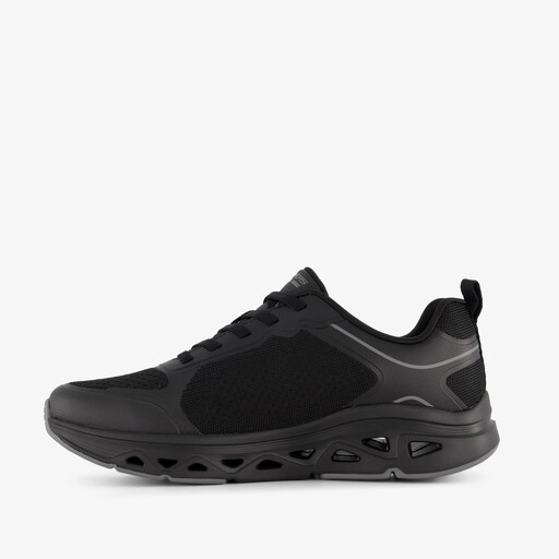 Glide-Step dames sneakers zwart