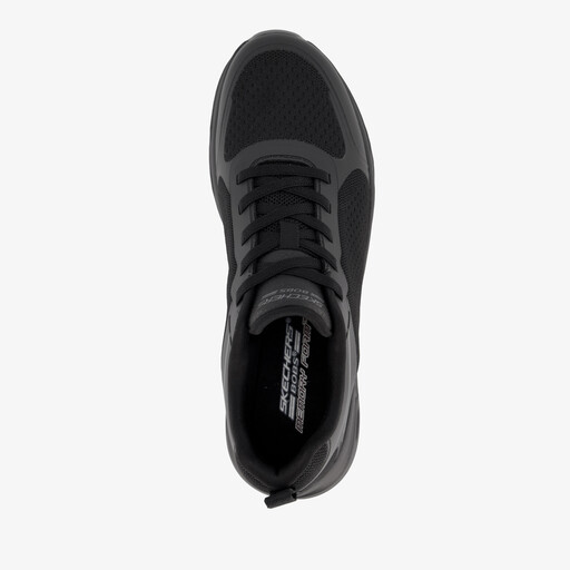 Glide-Step dames sneakers zwart