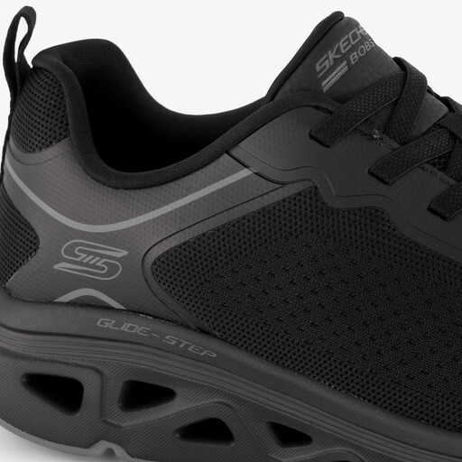 Glide-Step dames sneakers zwart