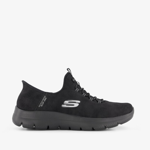 Slip-ins: Summits - Korlo dames sneakers zwart