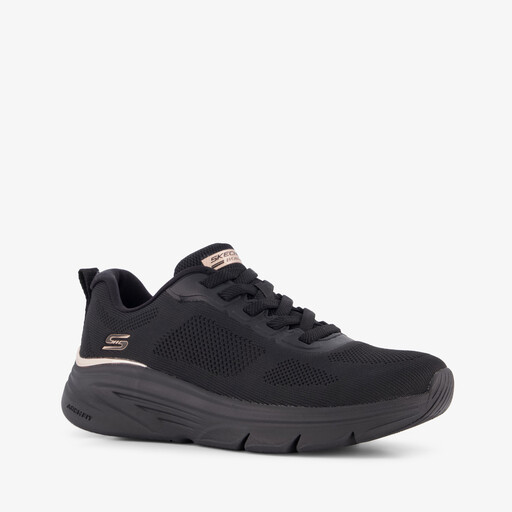 BOBS Sport Arch Fit Elev8 dames sneakers zwart