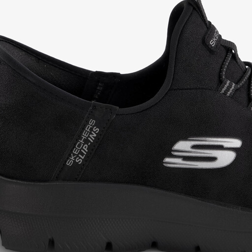 Slip-ins: Summits - Korlo dames sneakers zwart