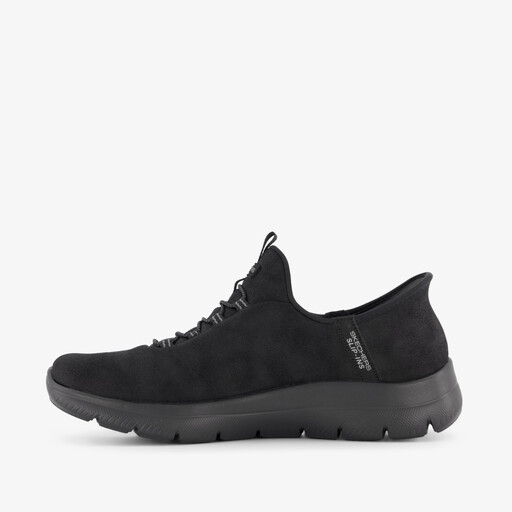 Slip-ins: Summits - Korlo dames sneakers zwart