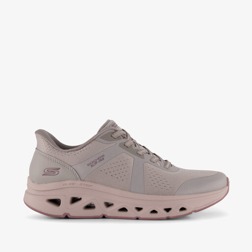 BOBS Sport Arc waves dames sneakers taupe