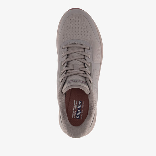 BOBS Sport Arc waves dames sneakers taupe