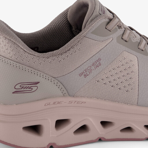 BOBS Sport Arc waves dames sneakers taupe