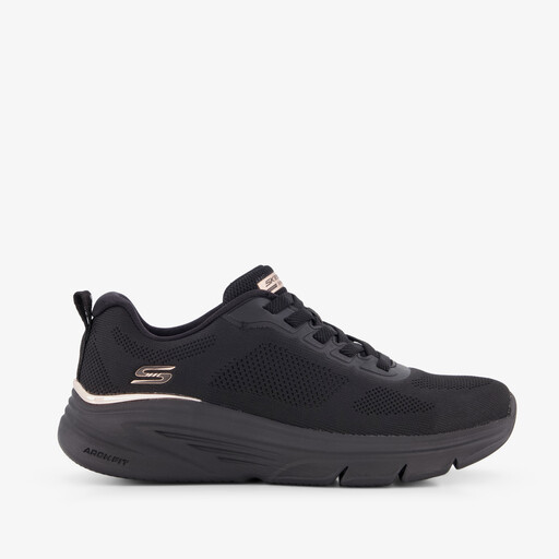 BOBS Sport Arch Fit Elev8 dames sneakers zwart