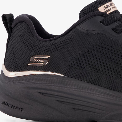 BOBS Sport Arch Fit Elev8 dames sneakers zwart