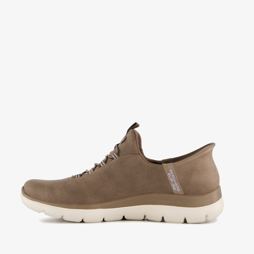 Slip-ins: Summits - Korlo dames sneakers zwart
