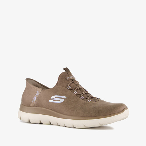 Slip-ins: Summits - Korlo dames sneakers zwart