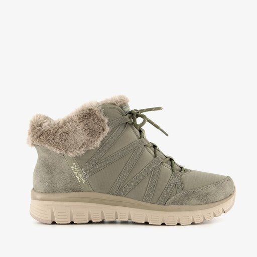 Slip-ins Graceful dames boots groen