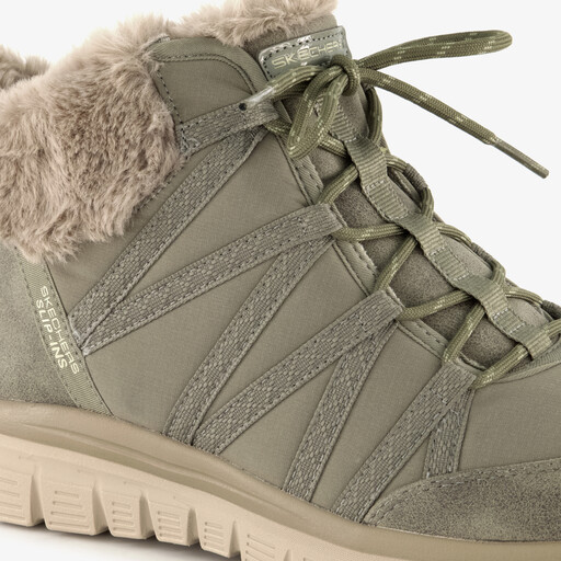 Slip-ins Graceful dames boots groen