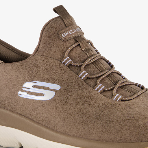 Slip-ins: Summits - Korlo dames sneakers zwart