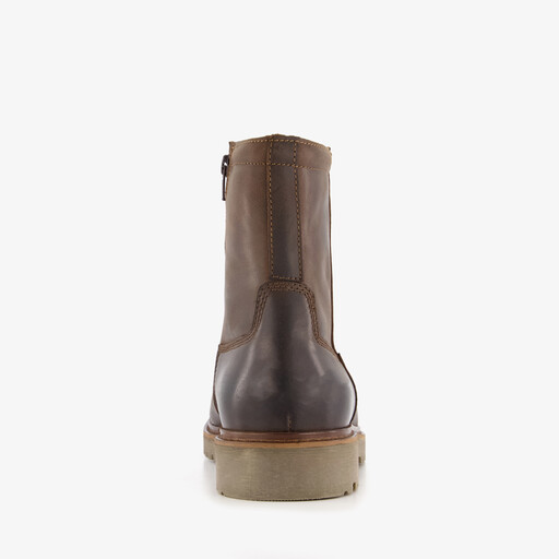 Leren heren boots bruin