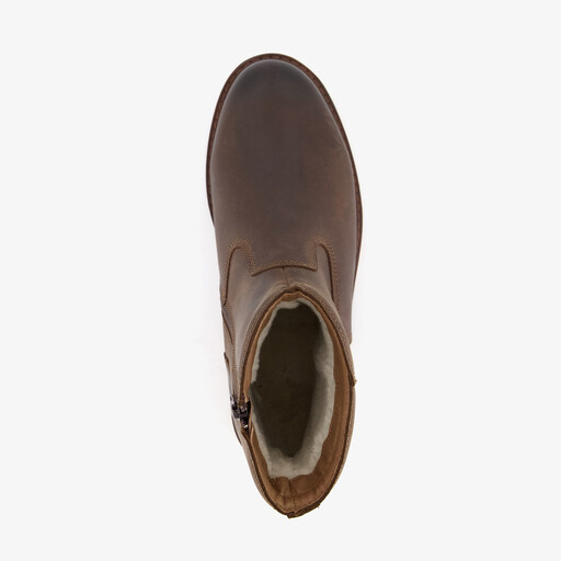 Leren heren boots bruin