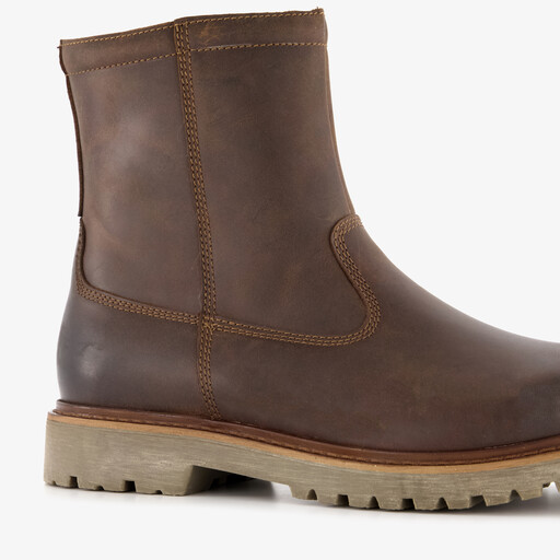 Leren heren boots bruin