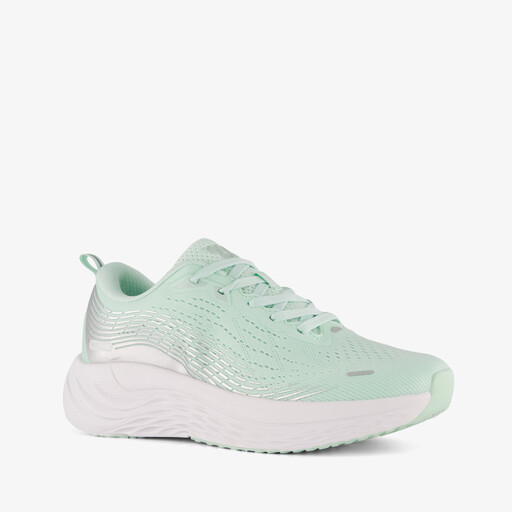 Dames hardloopschoenen mintgroen