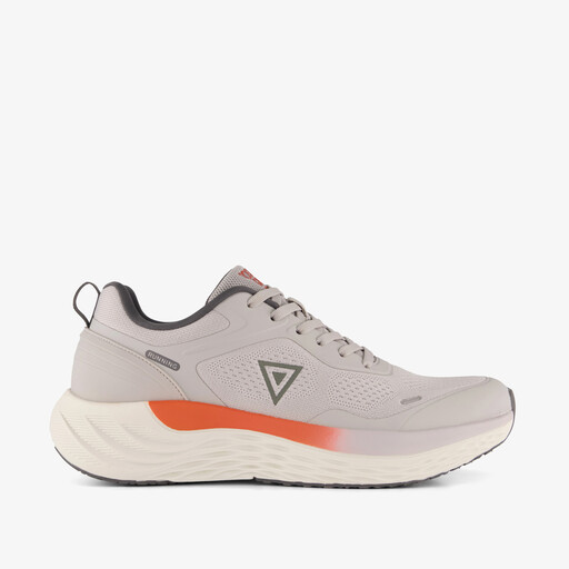 Heren hardloopschoenen grijs