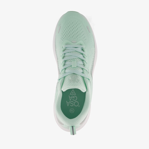 Dames hardloopschoenen mintgroen
