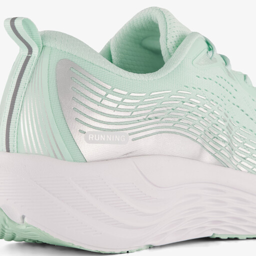 Dames hardloopschoenen mintgroen