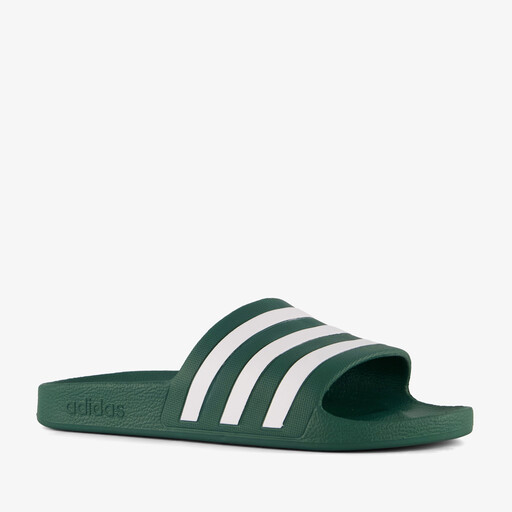 Adilette badslippers groen
