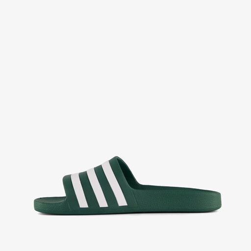Adilette badslippers groen