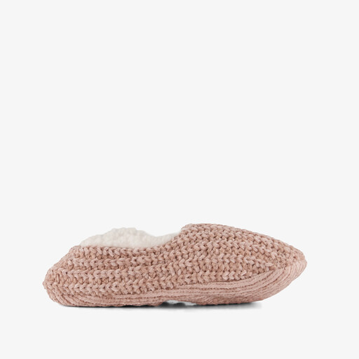 Ballerina dames sloffen roze