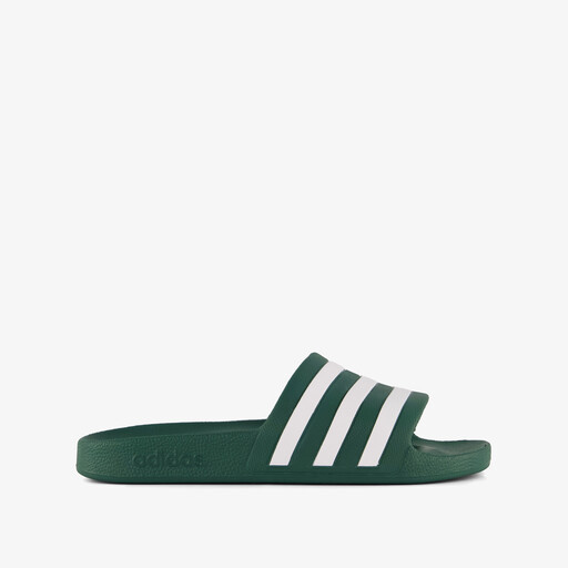 Adilette badslippers groen