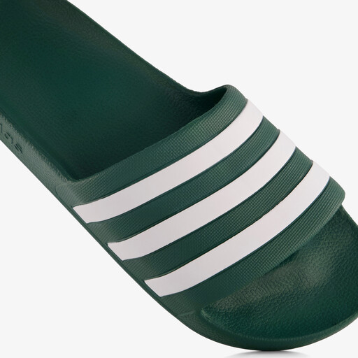 Adilette badslippers groen