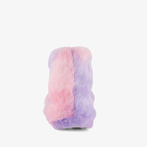 Hoge meisjes pantoffels eenhoorn roze lila