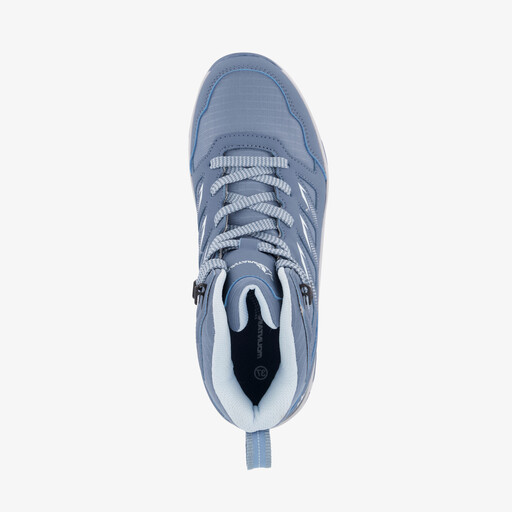 Hoge dames wandelschoenen cat. A B blauw